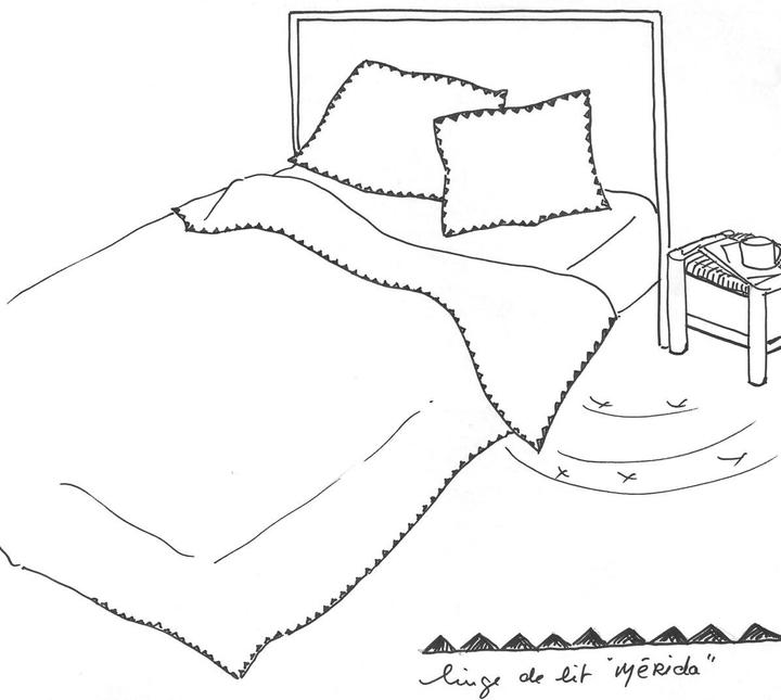Image du produit La Redoute Interieurs Merida (Housse de couette, 140 x 200 cm)