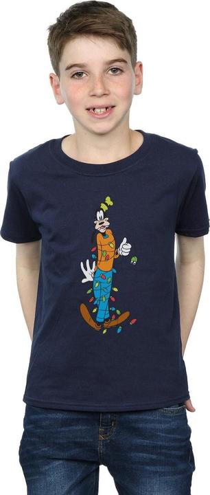 Produktbild Disney Goofy Christmas Lights TShirt Jungen (128)