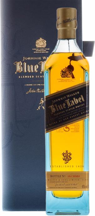 Immagine prodotto Johnnie Walker Etichetta blu (Miscelato Whisky, Whisky scozzese, 1 x 70 cl)