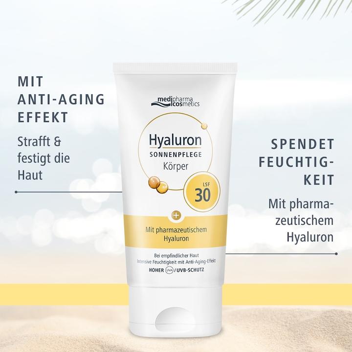 Produktbild Dr. Theiss Hyaluron Sonnenp Koe Lsf30 (Sonnencreme, SPF 30, 150 ml)