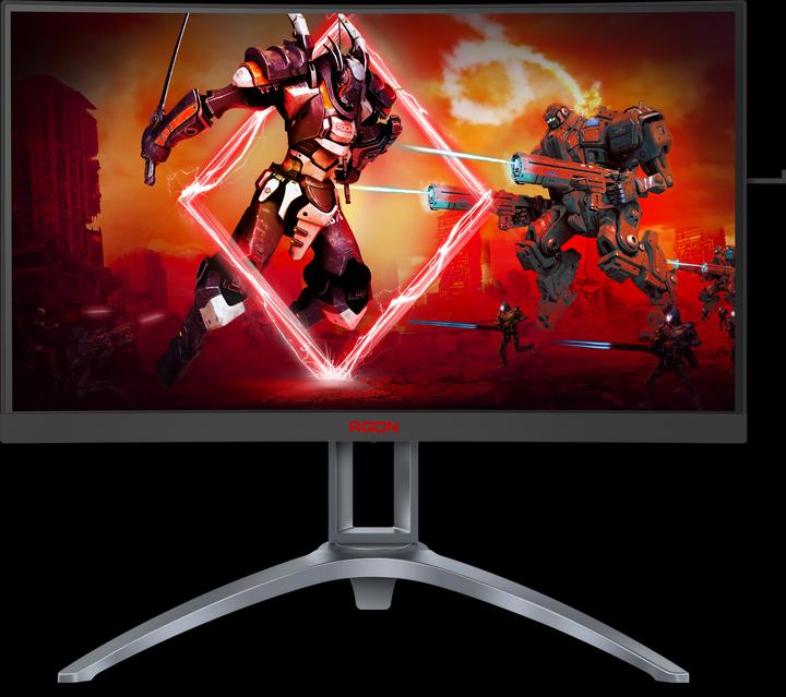 Actual product image AOC AG273QCX AGON (2560 x 1440 pixels, 27")