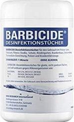 Produktbild Barbicide Desinfektionstücher (120 Stück)