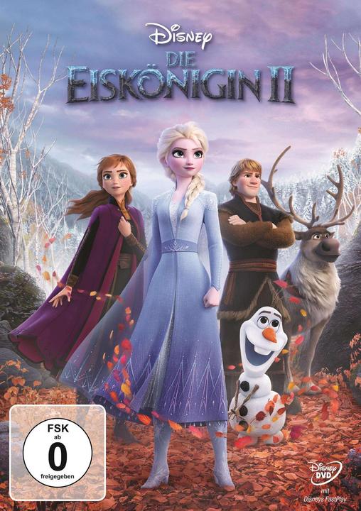 Produktbild Disney Die Eiskönigin 2 - DVD (DVD, 2020)