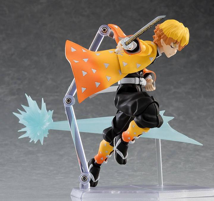 Actual product image Max Factory Demon Slayer - Figma: Zenitsu Agatsuma - DX Edition