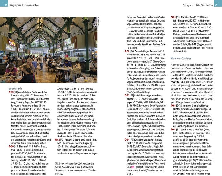 Produktbild CityTrip Singapur (Deutsch, Rainer Krack, 2023)