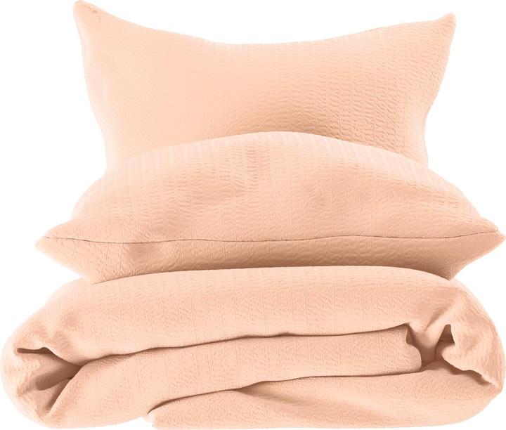 Actual product image Lotus Bettwaren Satin seersucker (Duvet cover, 200 x 210 cm)