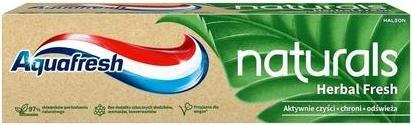 Immagine prodotto Aquafresh Naturals Pasta Fresca alle Erbe fa zębów z fluorkiem 75ml (75 ml)