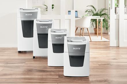 Image du produit Leitz Destructeur IQ Autofeed Office 150 coupe de particules 44 l (Coupe de particules)