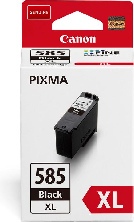 Actual product image Canon PG-585XL (BK) (FC)