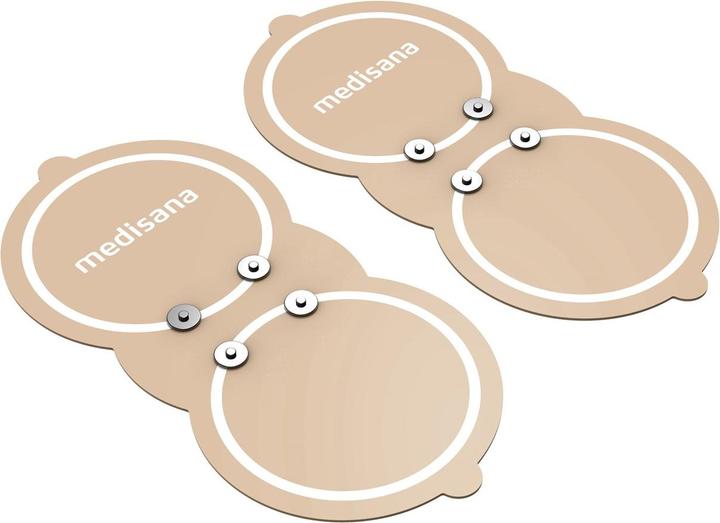 Actual product image Medisana Pads/Elektroden für TT 250 (2 Stück gross)