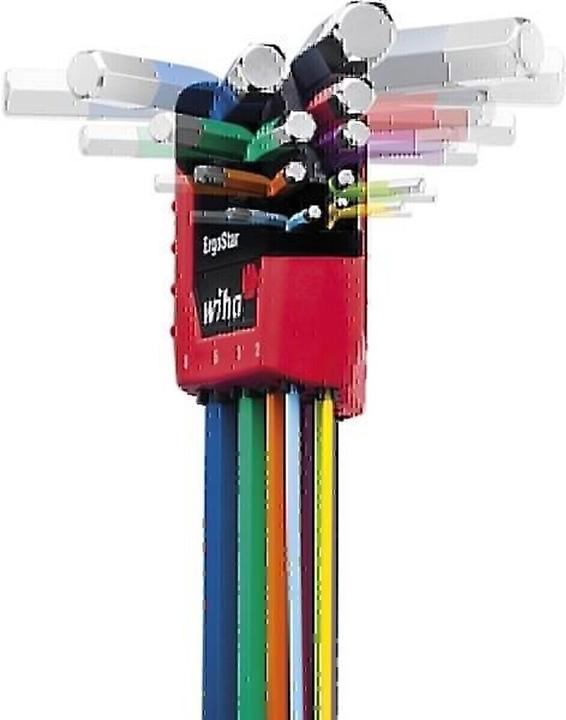 Actual product image Wiha Pin wrench set in ErgoStar holder
