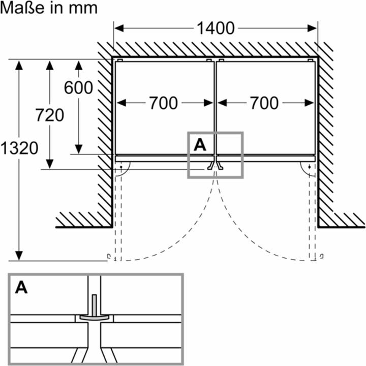 Produktbild Bosch Hausgeräte 13565 (440 l)