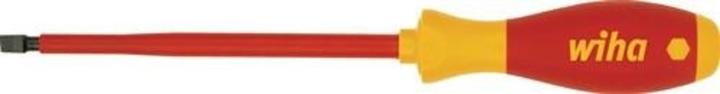 Actual product image Wiha VDE slotted screwdriver So (Slotted screws)