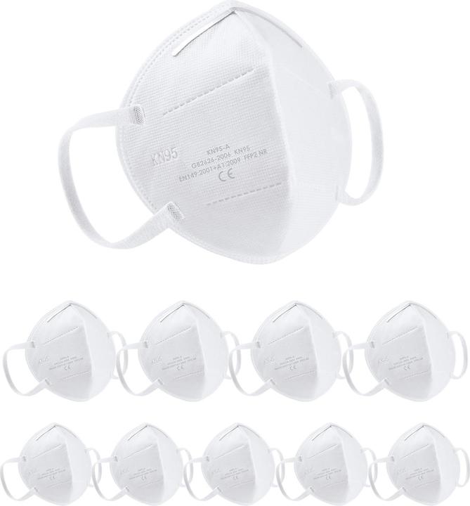Produktbild HG Atemschutzmaske (KN95, 10 x)