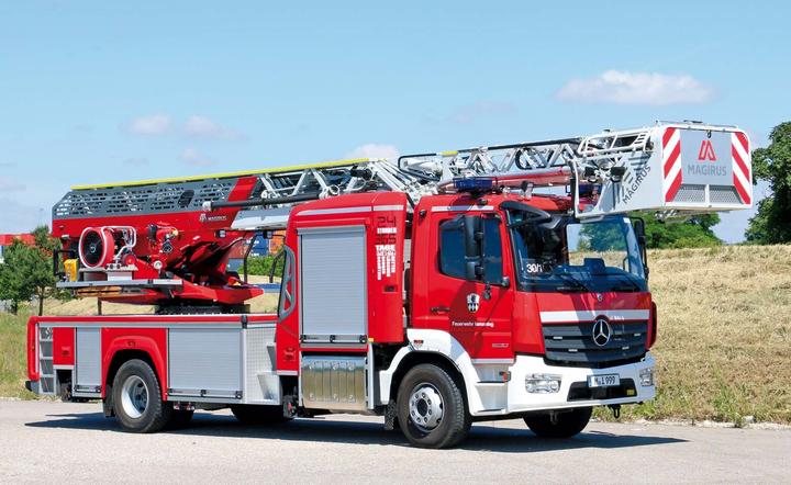Produktbild Feuerwehrfahrzeuge im Landkreis München (Deutsch, Klaus Fischer, 2023)