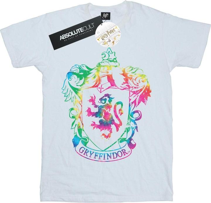 Gryffindor Crest Tie Dye Infill TShirt (M)