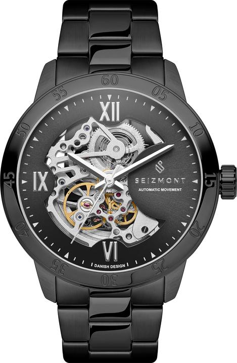 Seizmont Dante II (Skeleton-Uhr, 44 mm)