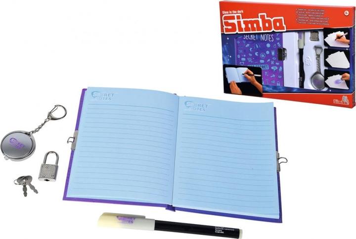 Immagine prodotto Simba Dagboek met Pen Secret Script (1 x)