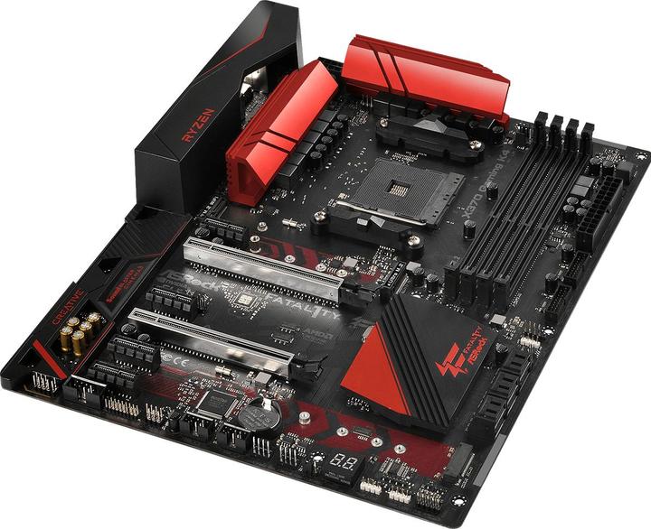 Actual product image AsRock X370 Gaming K4 (AM4, AMD X370, ATX)