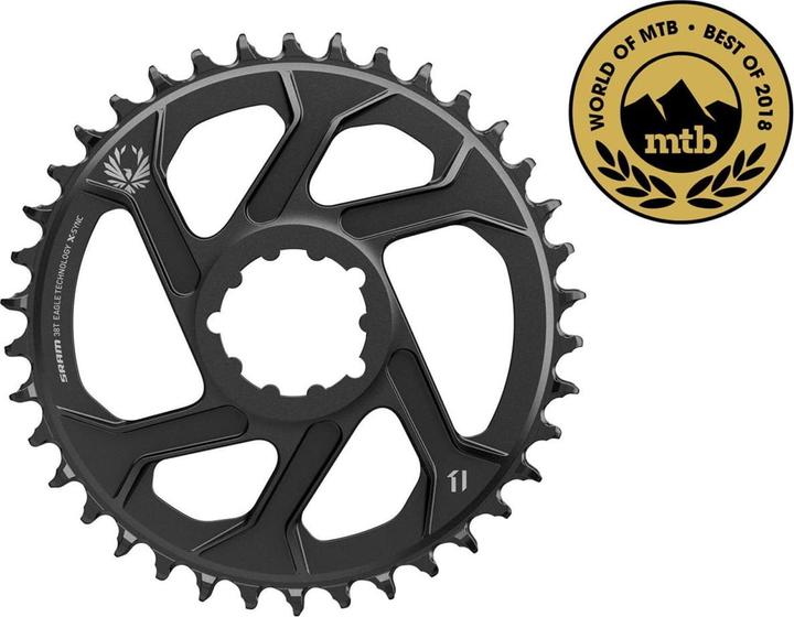 Image du produit Sram Chain Ring Eagle CF X-Sync2 DM -4mm OffSet Fatbike (30)