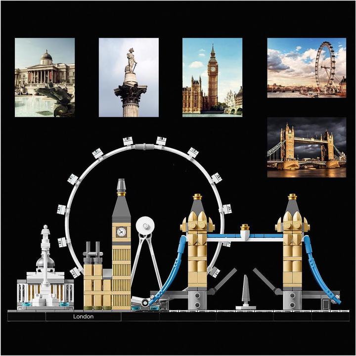 Immagine prodotto LEGO Londra (21034, LEGO Architecture)