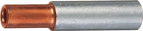 Produktbild Klauke 333R240 - Aderendhülse - Aluminium - Kupfer - Aluminium - Kupfer