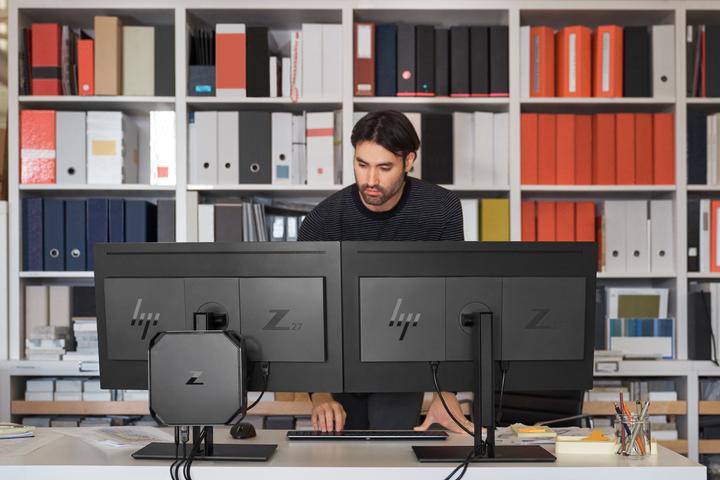 Image du produit HP Z2 G5 Mini (Intel Core i9-10900, 32 Go, 512 Go, Quadro T2000)