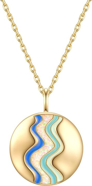 Immagine prodotto Glanzstücke München Collana da donna - 37440 (Argento, 40 - 45 cm)