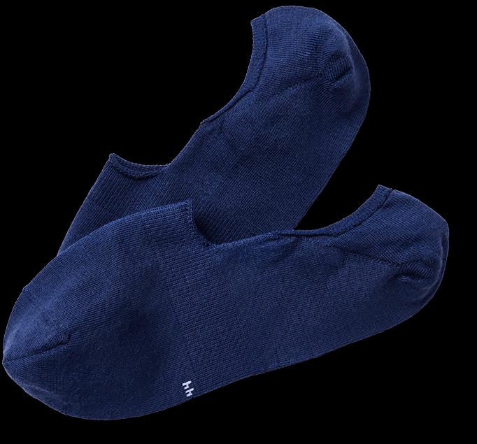 Blacksocks Invisible Merino Socks (Einzelpack, 45 - 48)