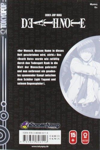 Produktbild Death Note 01 (Deutsch, Tsugumi Ohba, Takeshi Obata, 2006)