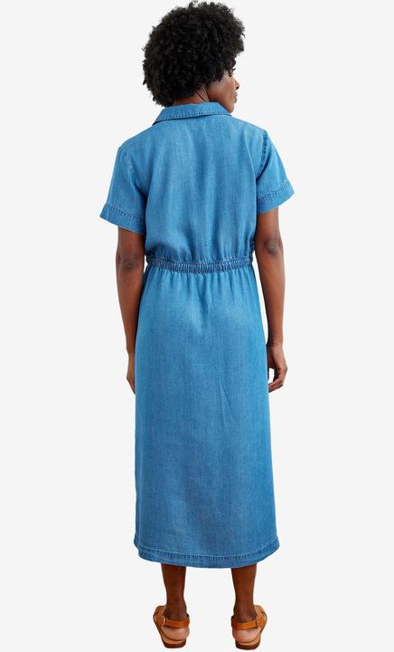 Actual product image Vertbaudet Maxikleid aus Lyocell für Schwangerschaft und Stillzeit (36)