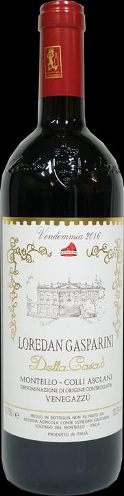 Produktbild Loredan Gasparini Venegazzu Montello Colli Asolani DOC Venegazzù Rosso della Casa (2016)