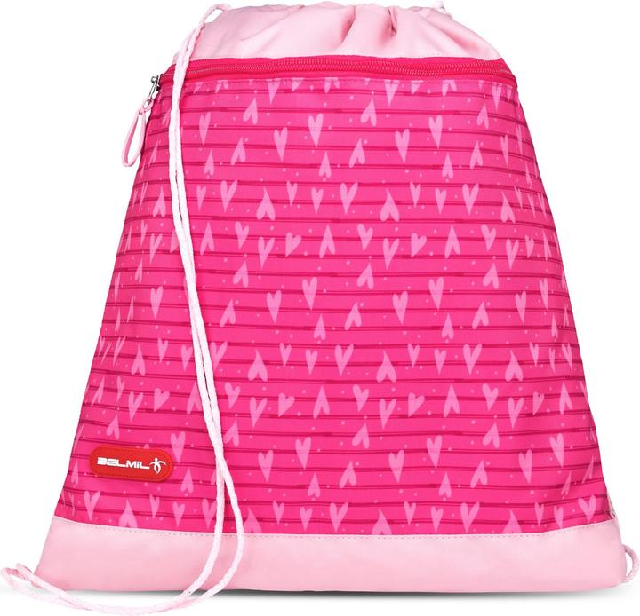 Image du produit Belmil Classy Plus ergonomisches Schulranzenset 5tlg. "Princes (19 l)