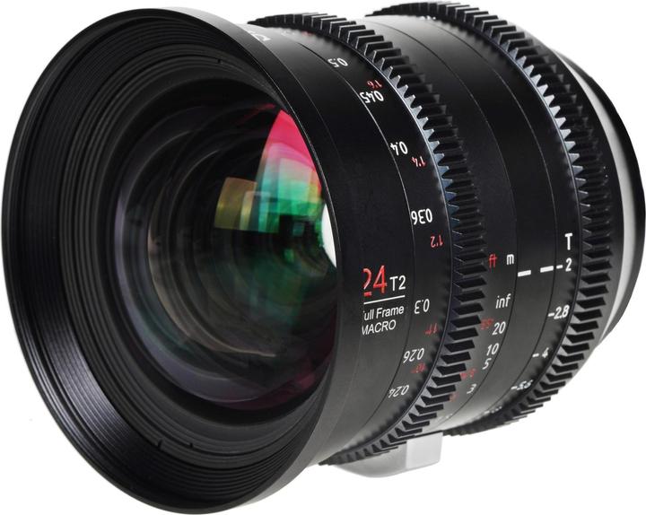 Immagine prodotto Sirui Obiettivo Jupiter 24 mm T2 Full-frame Marco Cine (innesto EF) (Canon EF, Full-frame)