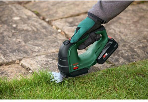 Actual product image Bosch Home & Garden Advanced Shear 18V-10 (Rechargeable battery operated)