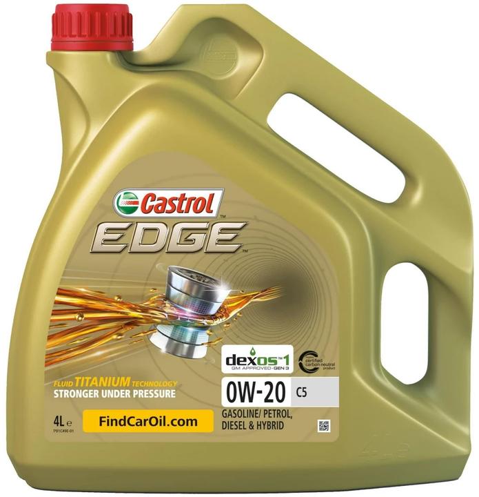 Produktbild Castrol Edge 0W-20 V (4 l, SAE 0W-20)