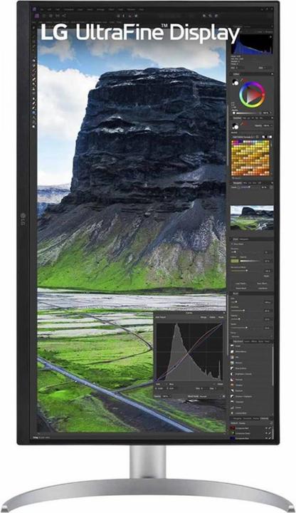 Actual product image LG 27UQ850V-W.AEU (3840 x 2160 Pixels, 27")