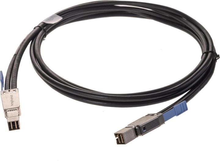 Actual product image Adaptec HD-SAS cable: SFF-8644-SFF8644, 2m
