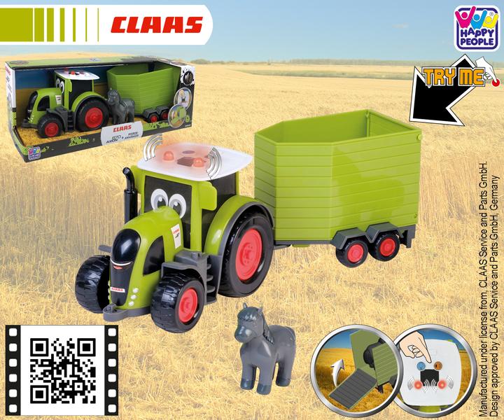 Produktbild Happy People CLAAS Kids Axion 870 34544 Spielzeugauto