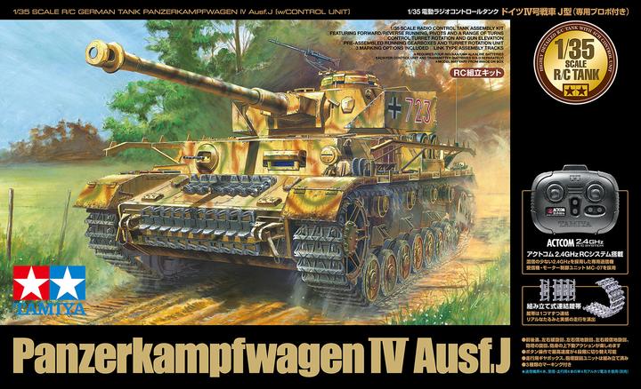 Image du produit Tamiya 1/35 RC Pz Kampfwagen IV Ausf.J
