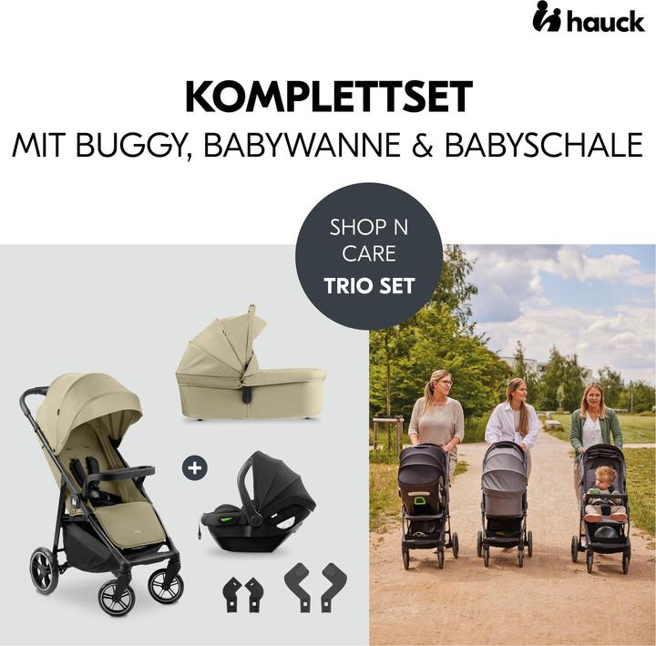 Actual product image Hauck Shop N Care Trio