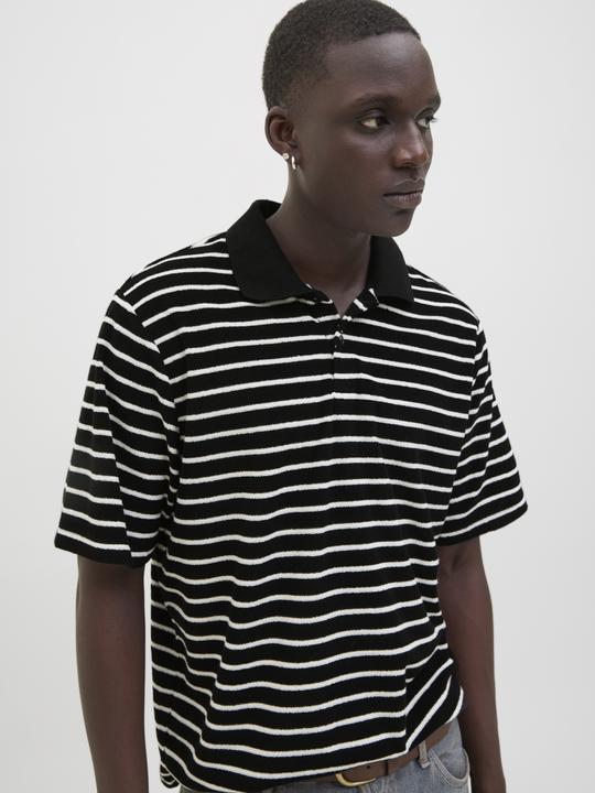 Image du produit Jack & Jones Jorgen Towel Striped Polo Ss Ss25 (S)
