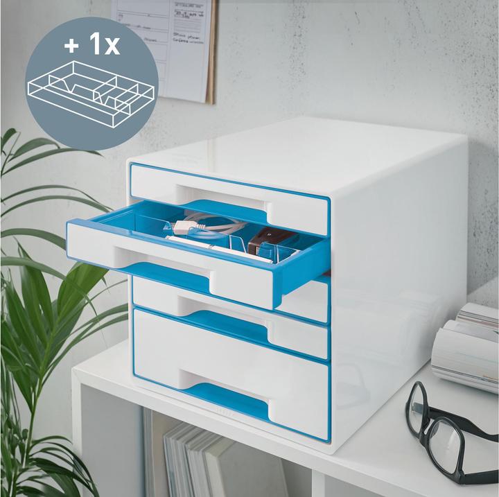 Actual product image Leitz Wow Cube (A4)