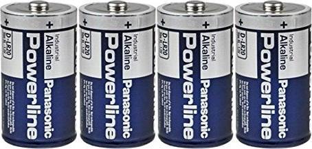 Actual product image Panasonic Alkaline D 24BX (24 pcs., D, 19760 mAh)