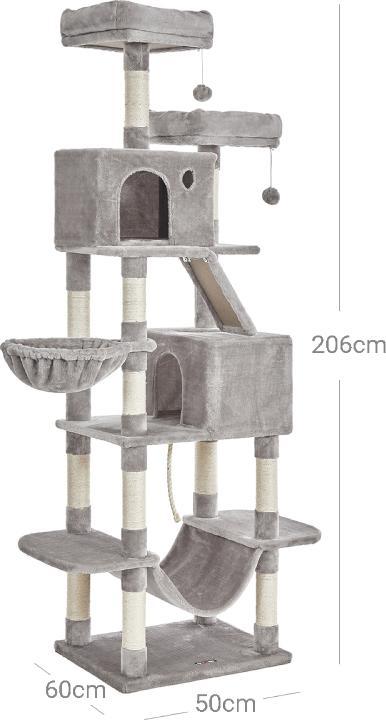 Produktbild Feandrea Cat Spa (206 cm, Grau)