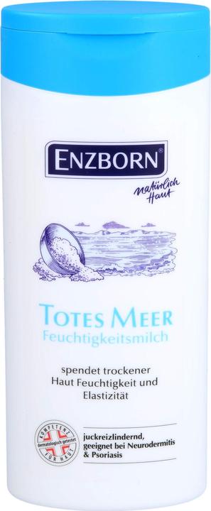 Enzborn Totes Meer Feuchtigkeitsmilch 250ml (Körpermilch, 250 ml)
