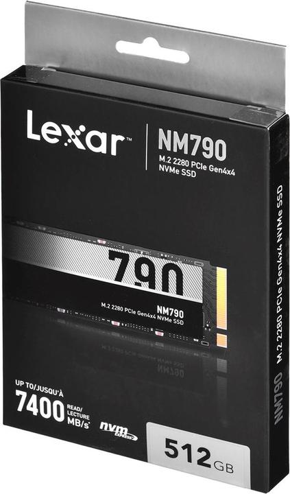 Produktbild Lexar NM790 (512 GB, M.2 2280)