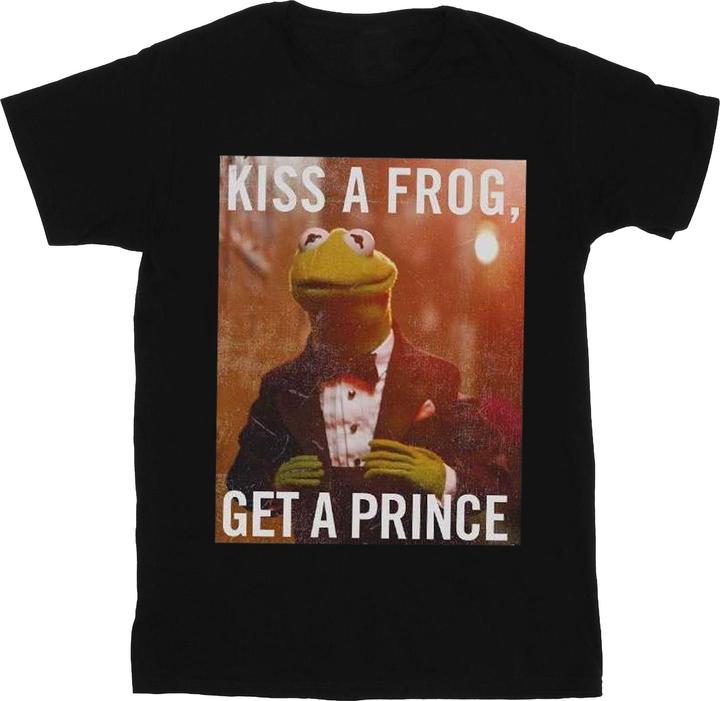 Disney The Muppets Kiss A Frog Get A Prince TShirt (XL)