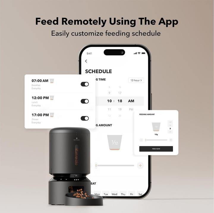 Image du produit Petlibro Granary Camera Monitoring Feeder (5.50 l)