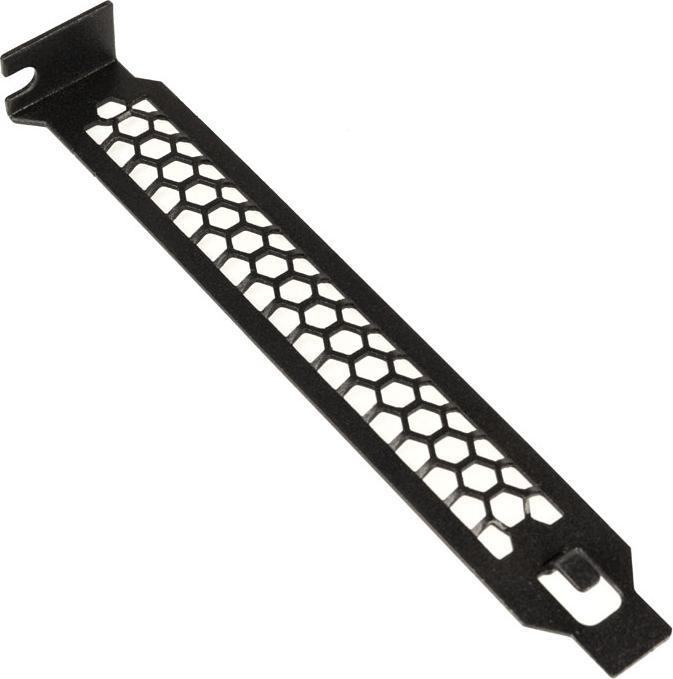 Kolink PCI Slotblenden - 5 Stück, schwarz